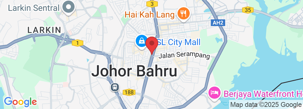 87, Jalan Harimau Tarum, Taman Century, 80250 Johor Bahru, Johor Darul Ta'zim, Malaysia