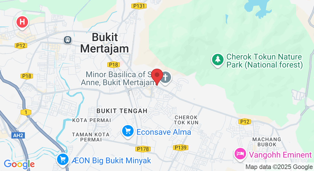 3411, GF, Jln Kulim, Taman Sentosa, 14000 Bukit Mertajam, Pulau Pinang, Malaysia