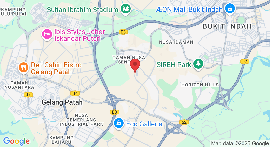 17, Jalan Horizon Perdana 4, 79100 Iskandar Puteri, Johor Darul Ta'zim, Malaysia