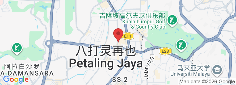 81G, Jalan SS 21/1a, Damansara Utama, 47400 Petaling Jaya, Selangor, Malaysia