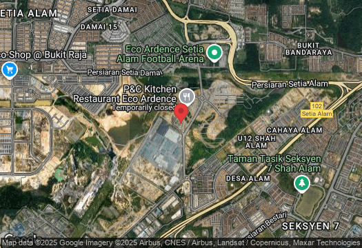 No.71, Jalan Eco Ardence C U12/36C, Setia Alam, 40170 Shah Alam, Selangor, Malaysia