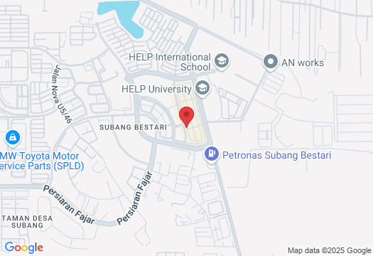 58, Jalan Nova U5/N, Subang Bestari, 40150 Shah Alam, Selangor, Malaysia