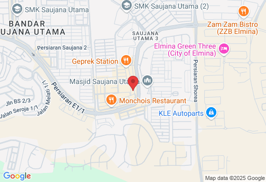 80, Jalan Bidara 6/3, Bandar Saujana Utama, 47000 Sungai Buloh, Selangor, Malaysia