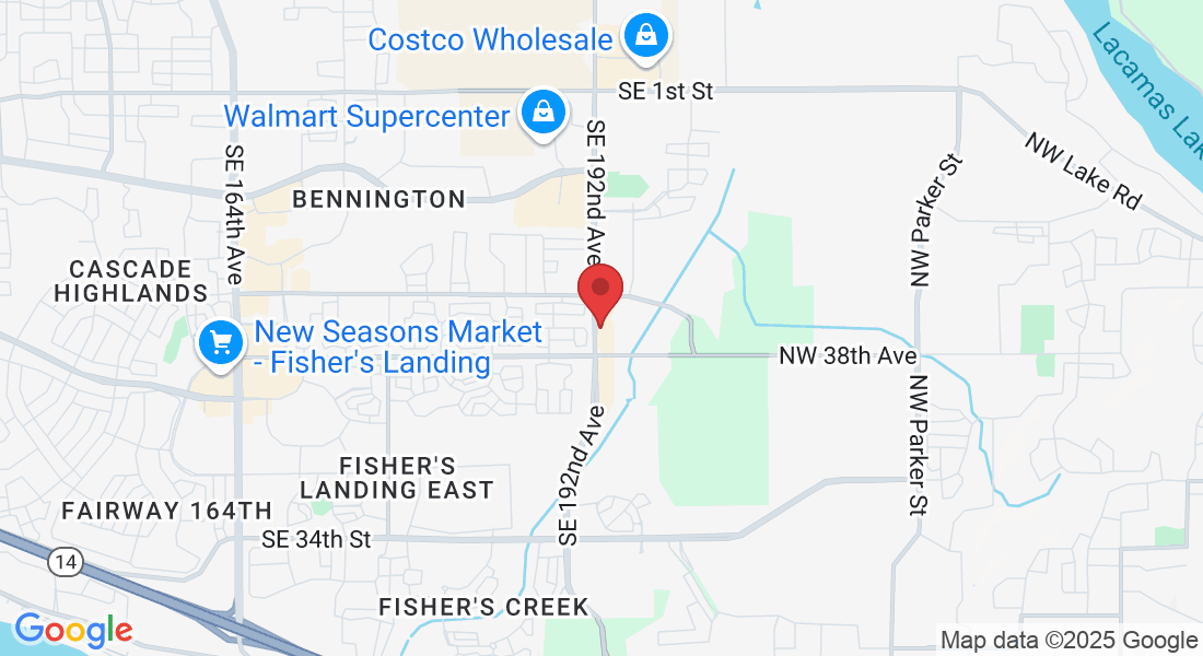 1821 SE 192nd Ave suite 100, Camas, WA 98607, USA