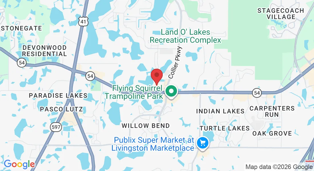 2089 Collier Pkwy, Land O' Lakes, FL 34639, USA