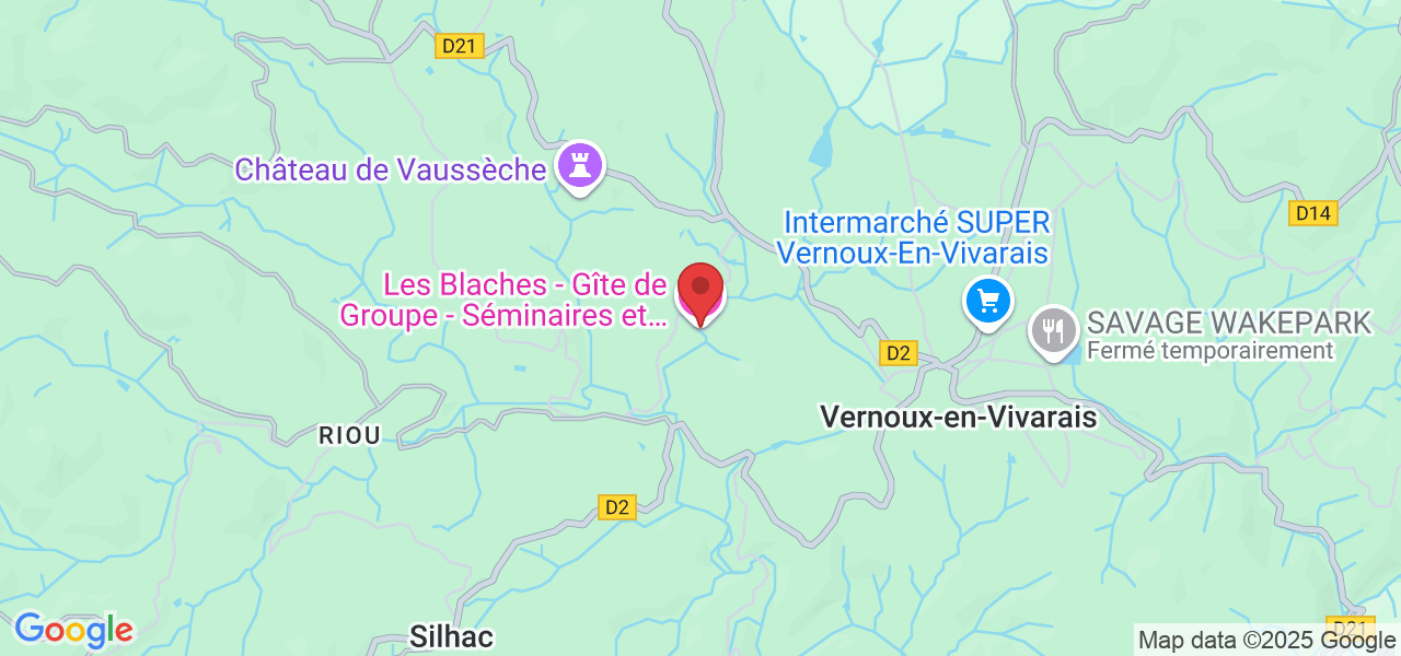 Les Blaches, 690 chemin des Blaches, 07240 Vernoux-en-Vivarais, France