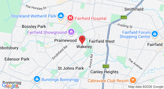 Wakeley NSW 2176, Australia