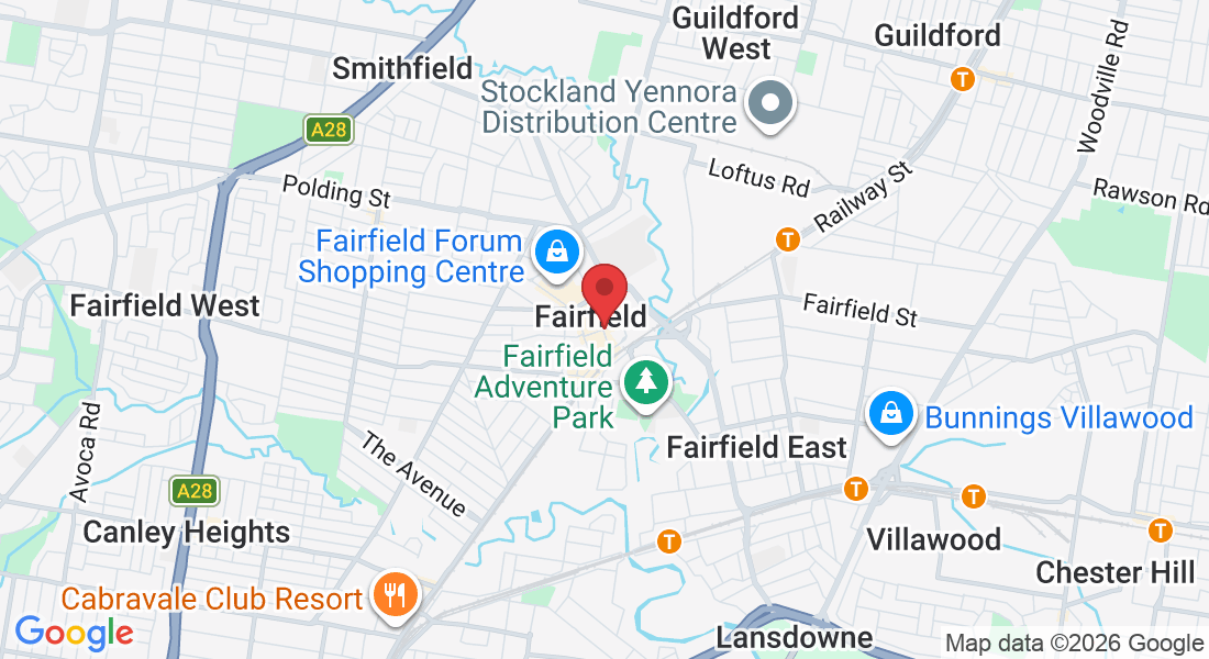 Fairfield NSW 2165, Australia