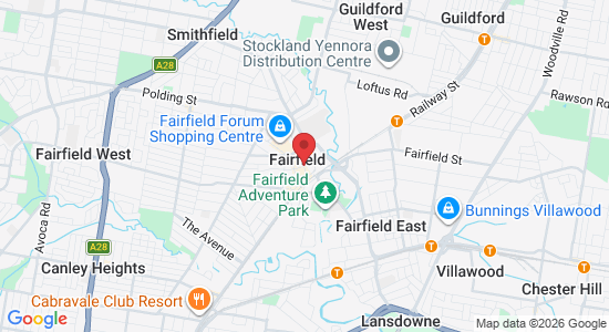 Fairfield NSW 2165, Australia