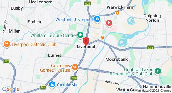 Liverpool NSW 2170, Australia