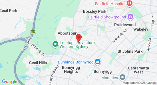 Edensor Park NSW 2176, Australia