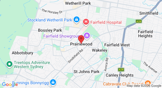 Prairiewood NSW 2176, Australia