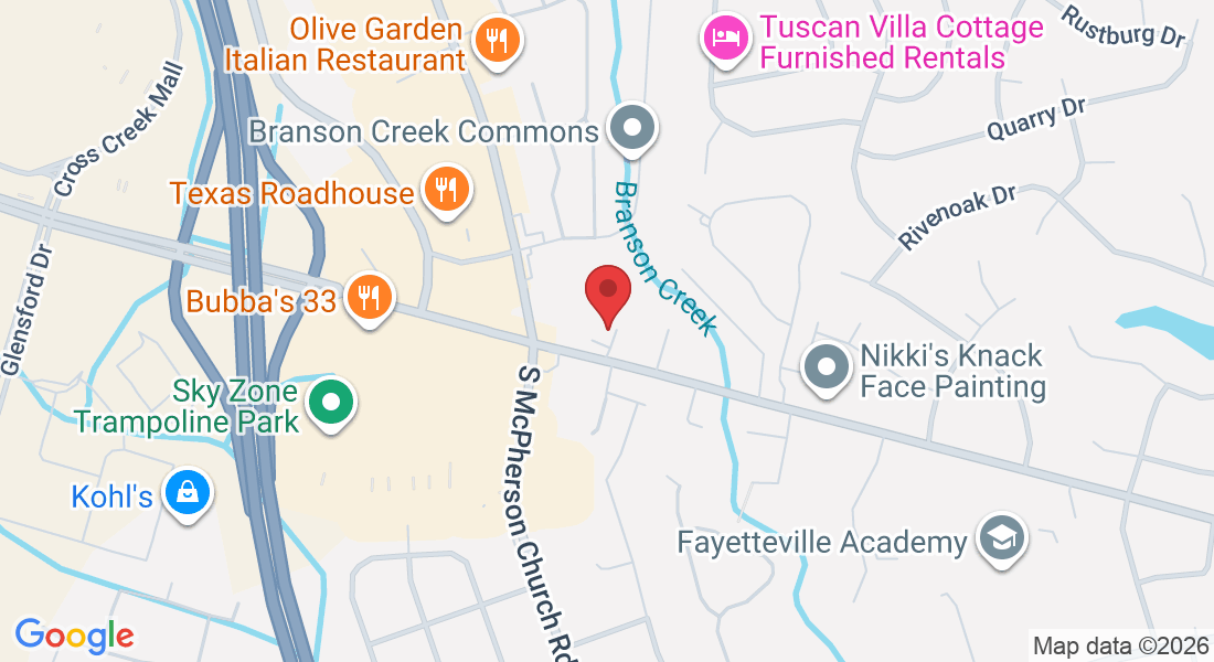 3706 Morganton Rd, Fayetteville, NC 28303, USA