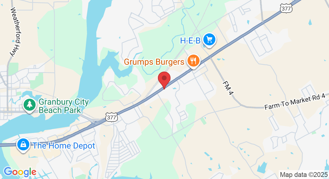 2441 E, East US Hwy 377 #101, Granbury, TX 76049, USA