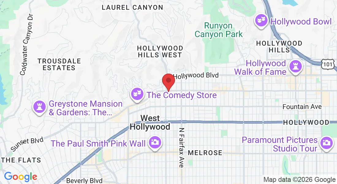 8000 Sunset Blvd ste b 200 studio 33, Los Angeles, CA 90046, USA