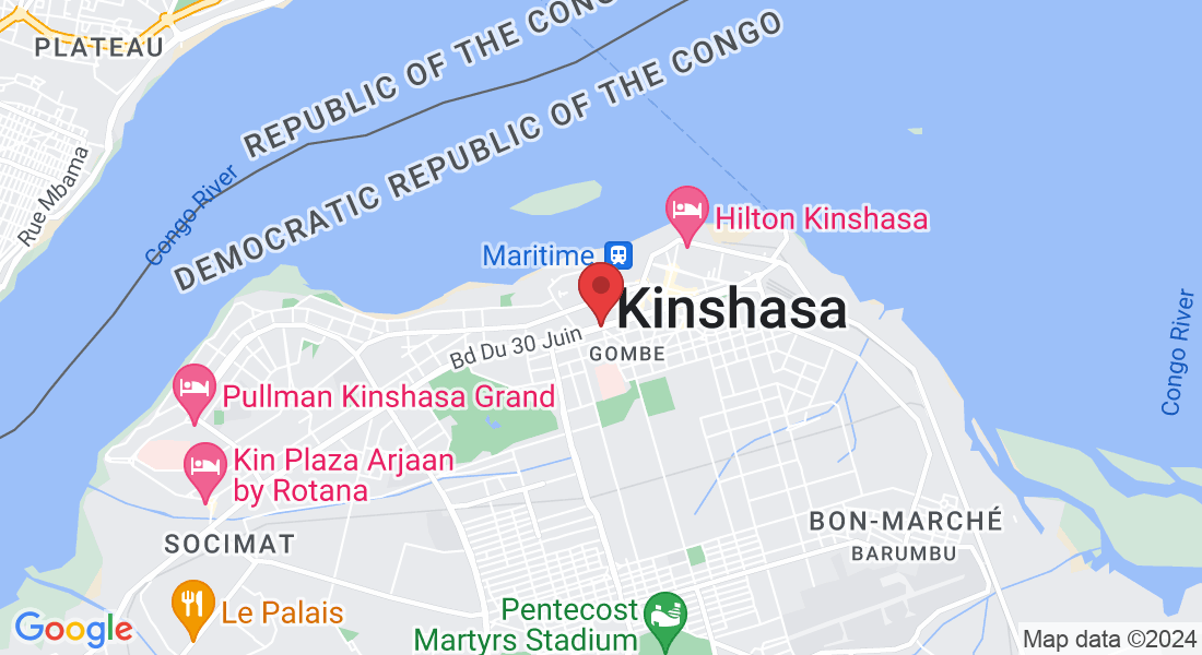 Gombe, Kinshasa, Democratic Republic of the Congo