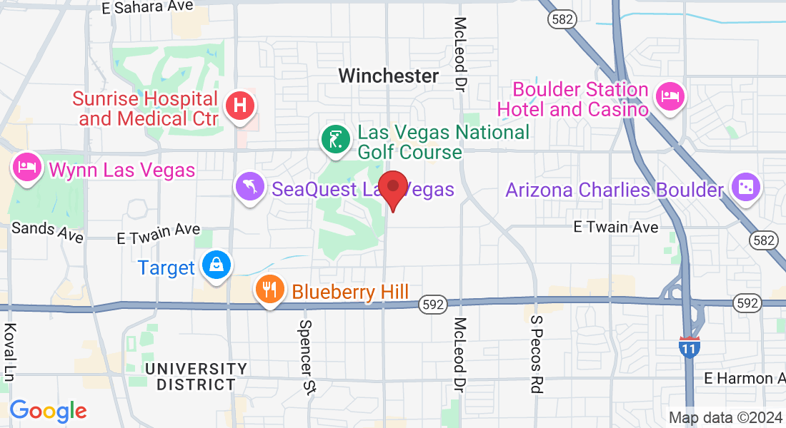 3650 S Eastern Ave office k, Las Vegas, NV 89169, USA