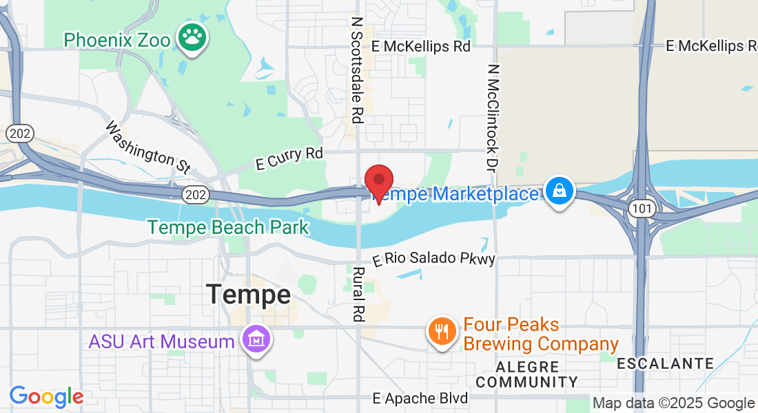 1001 E Playa Del Norte Dr, Tempe, AZ 85288, USA