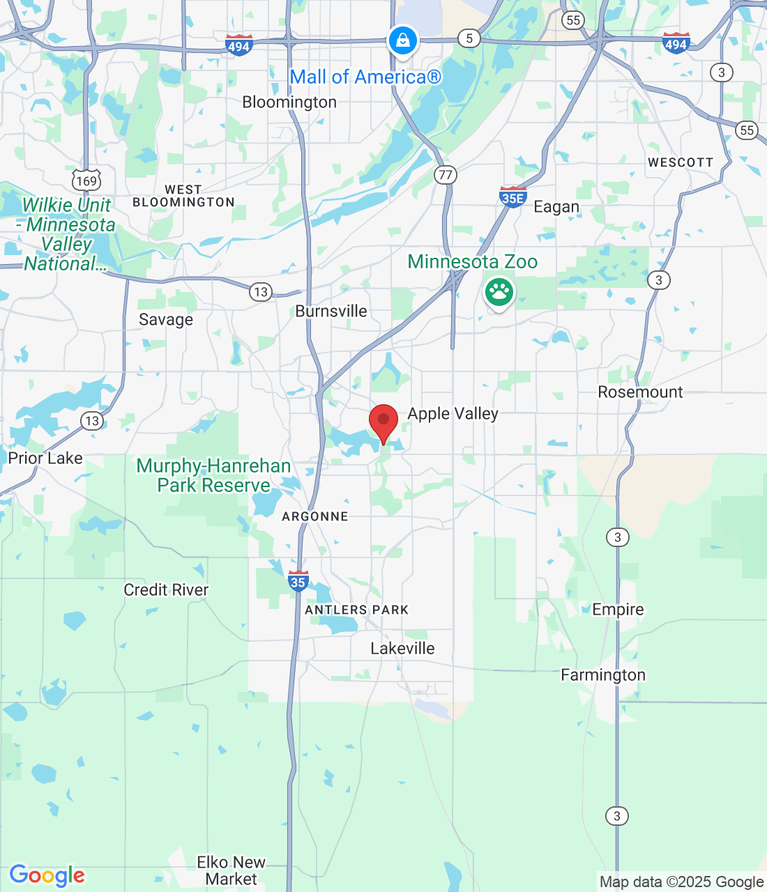 15501 Lac Lavon Dr, Burnsville, MN 55306, USA