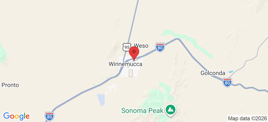 5255 E Winnemucca Blvd, Winnemucca, NV 89445, USA