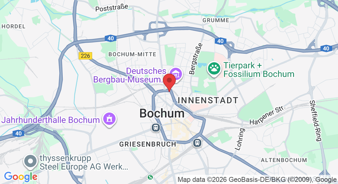 Widumestraße 6, 44787 Bochum, Deutschland
