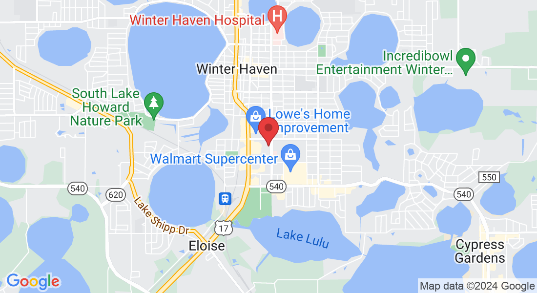 1121 1st St S, Winter Haven, FL 33880, USA