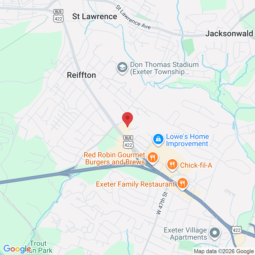 4203 Perkiomen Ave, Reading, PA 19606, USA