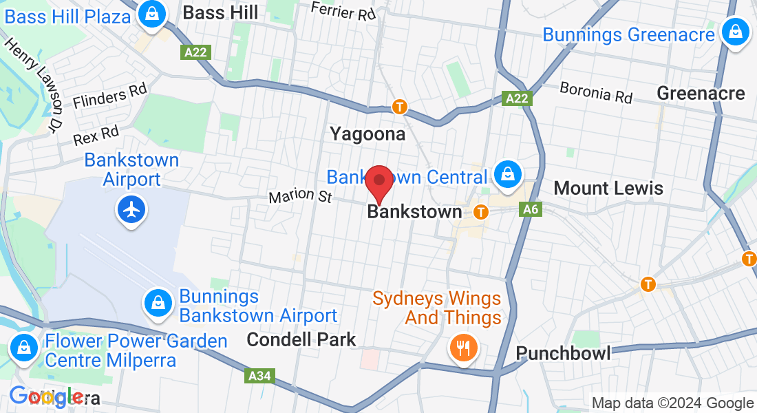 Marion St, Bankstown NSW 2200, Australia