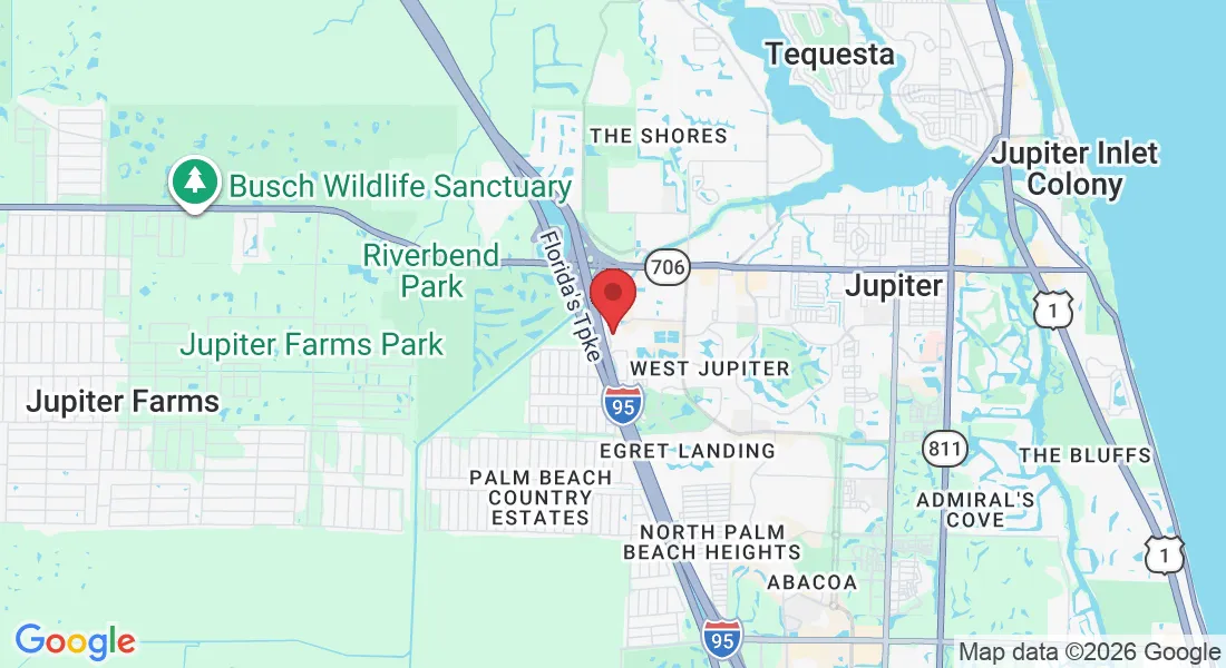 1001 Jupiter Park Dr ste 118, Jupiter, FL 33458, USA