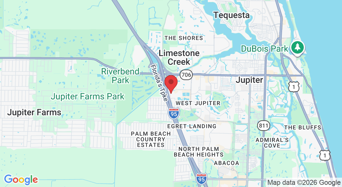 1001 Jupiter Park Dr ste 118, Jupiter, FL 33458, USA
