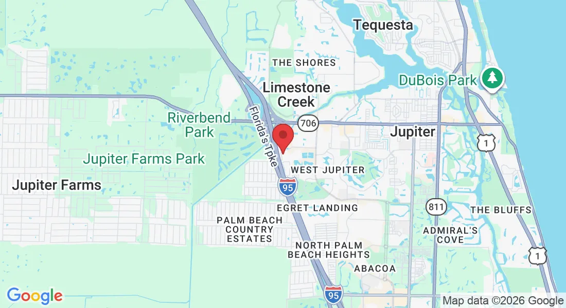 1001 Jupiter Park Dr ste 118, Jupiter, FL 33458, USA