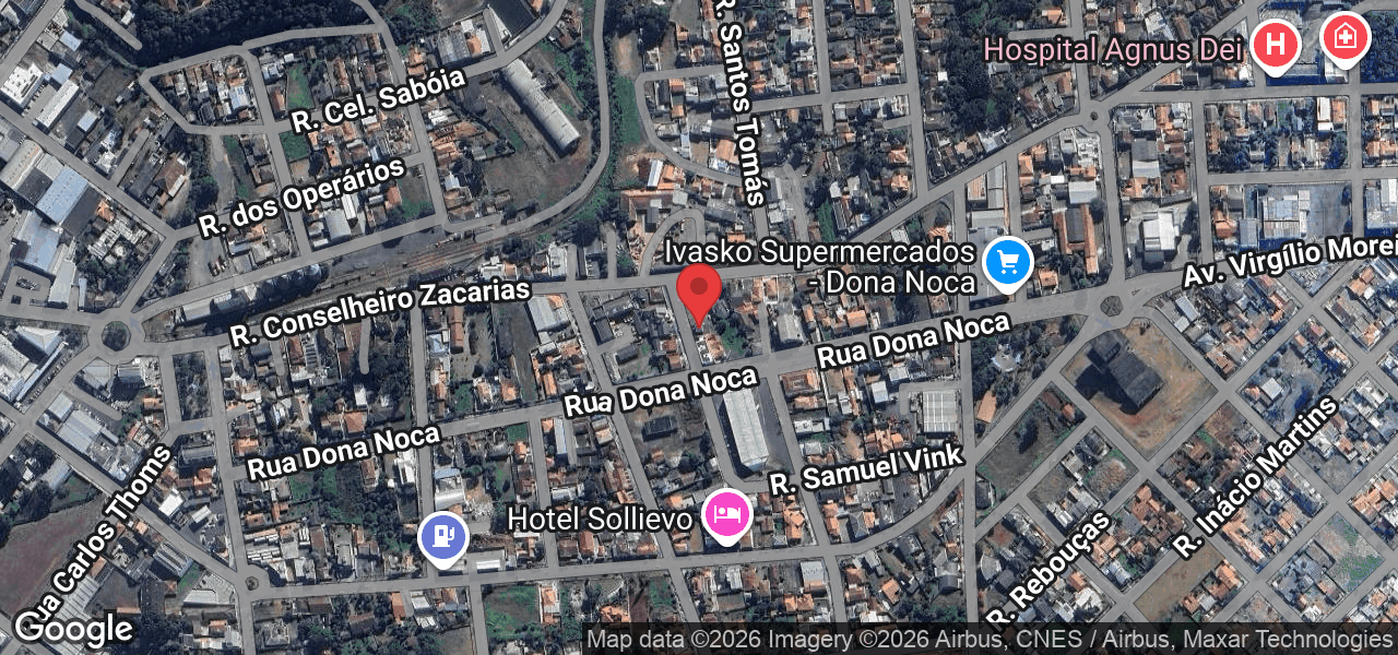 R. Pirina Nadal, 56 - Irati, PR, 84500-000, Brasil