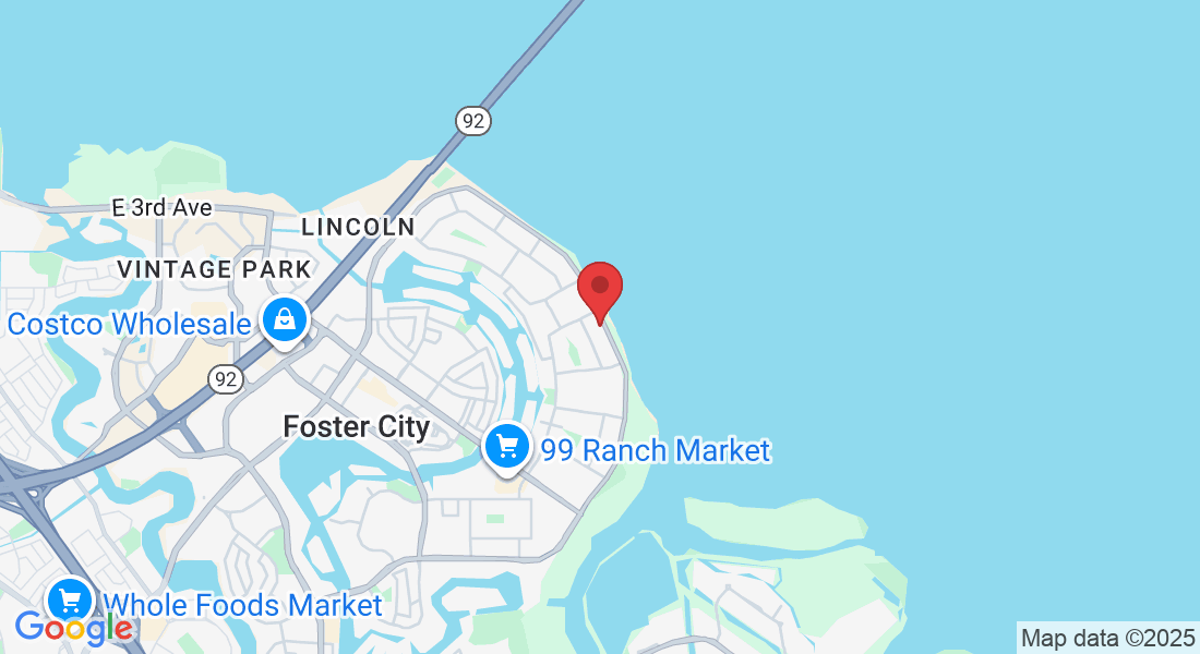 1455 Beach Park Blvd, Foster City, CA 94404, USA