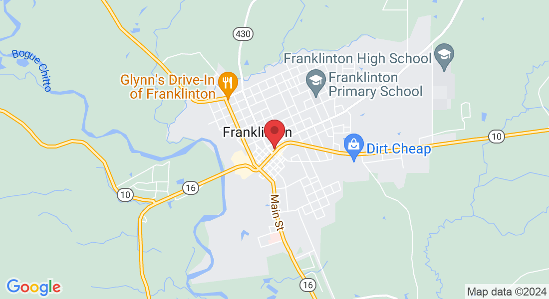 Franklinton, LA 70438, USA