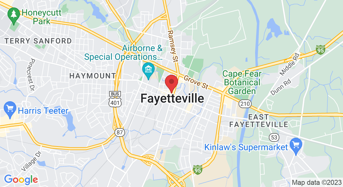 100 Hay St, Fayetteville, NC 28301, USA