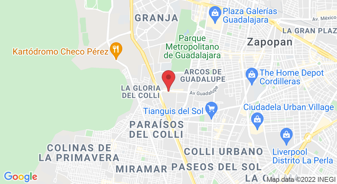 Av Guadalupe 6655, Chapalita Inn, Exitmex, 45037 Zapopan, Jal., Mexico
