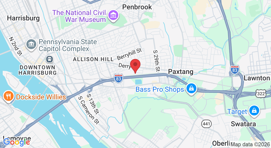 2259 Woodlawn St, Harrisburg, PA 17104, USA