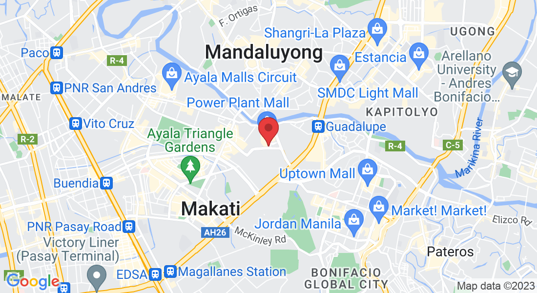 21F 8 Rockwell, Plaza Dr, Rockwell Dr, Makati, 1200 Metro Manila, Philippines