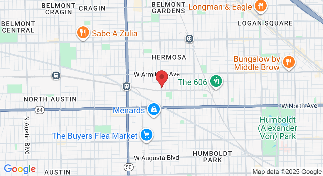 1815 N Kostner Ave, Chicago, IL 60639, USA
