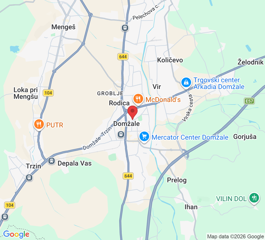 Ljubljanska cesta 110, 1230 Domžale, Slovenia