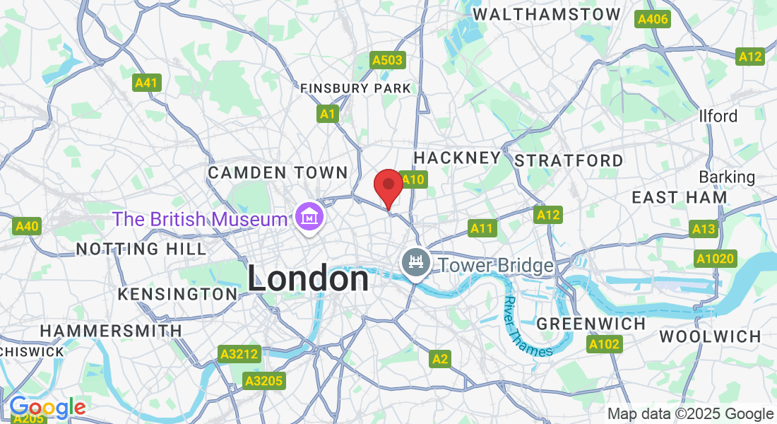 124 City Rd, London EC1V 2NP, UK