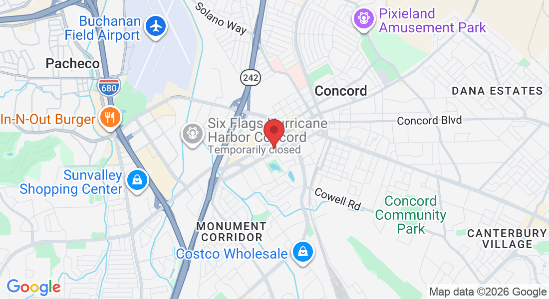 1800 Sutter St suite 500, Concord, CA 94520, USA