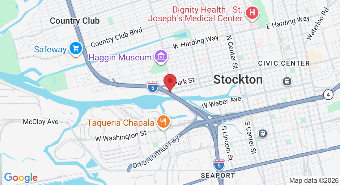 1407 W Fremont St suite p, Stockton, CA 95203, USA