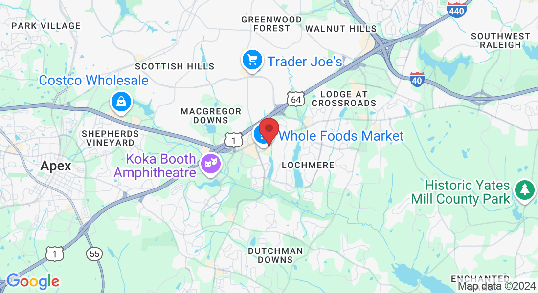 550 New Waverly Pl suite 105, Cary, NC 27518, USA