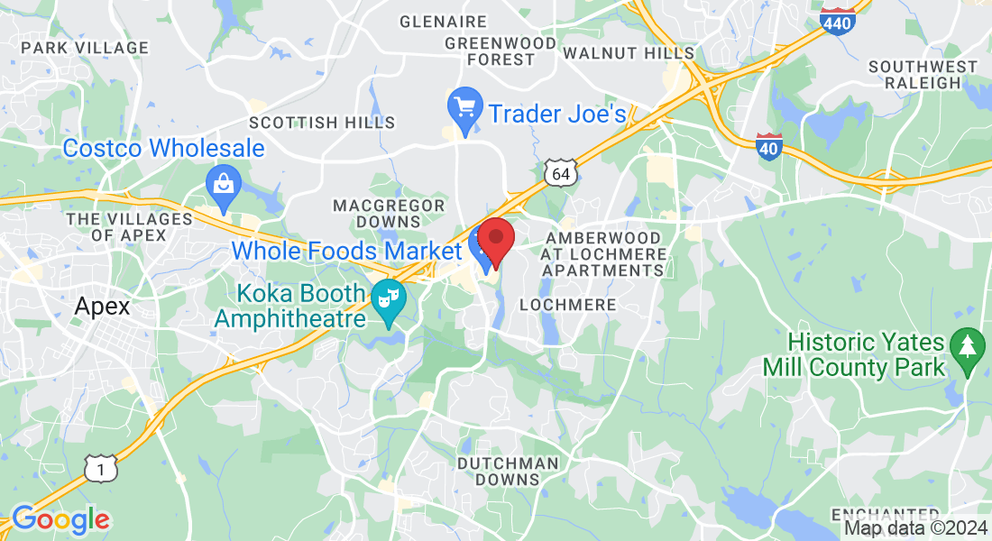 550 New Waverly Pl suite 105, Cary, NC 27518, USA