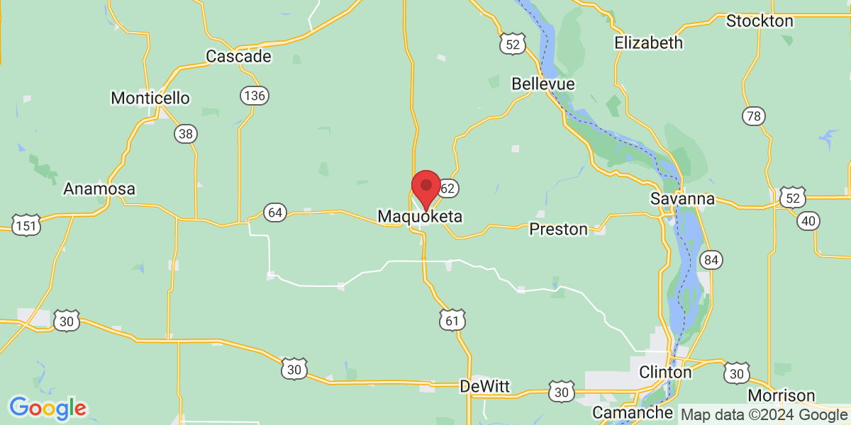 1025 E Grove St, Maquoketa, IA 52060, USA