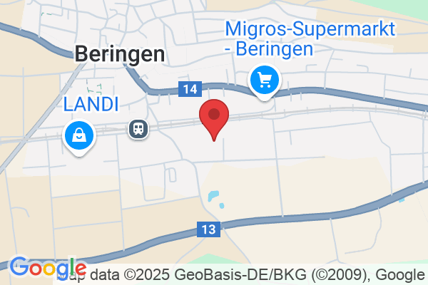 Hardmorgenweg 13, 8222 Beringen, Schweiz