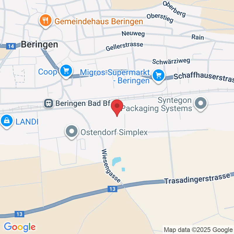 Hardmorgenweg 13, 8222 Beringen, Schweiz