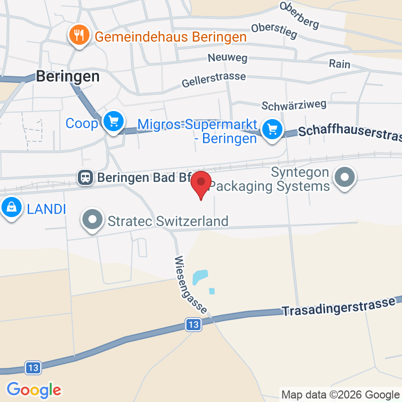 Hardmorgenweg 13, 8222 Beringen, Schweiz