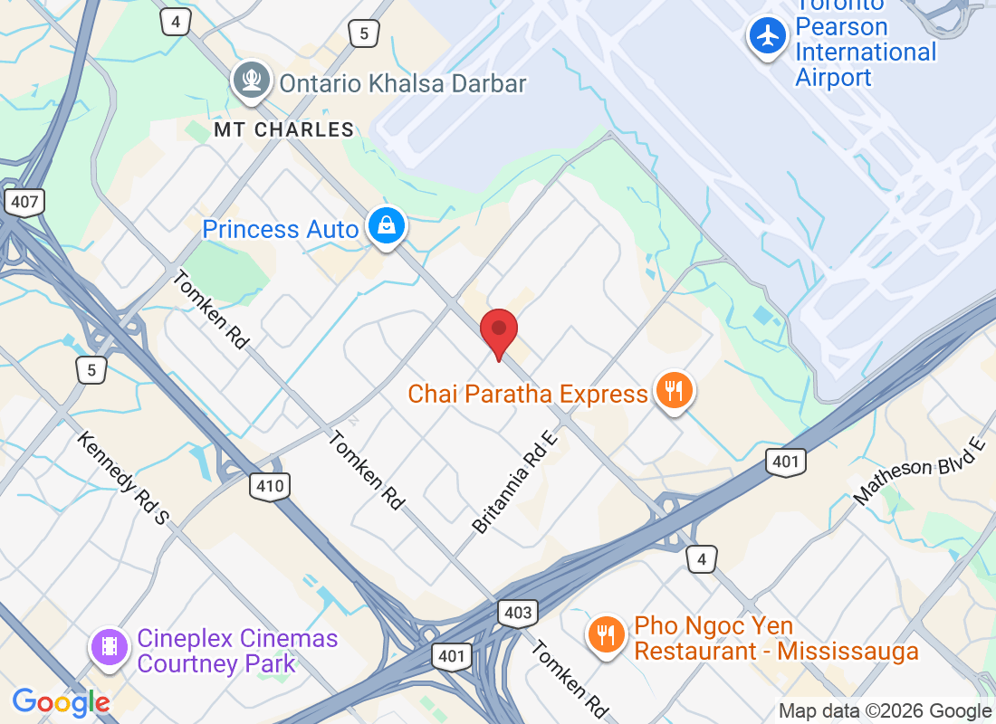 1450 Meyerside Dr, Mississauga, ON L5T 2N5, Canada